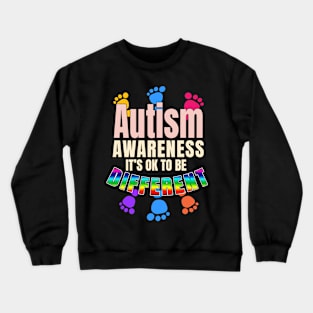 Autism Awareness Apparels Crewneck Sweatshirt